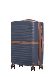 Set of 19''/24''/28'' trolley suitcases WALAB-0084-7D(W26), diagonal product view on white background.