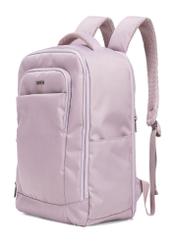 Pink backpack PLCMN-0014A-31(Z25), diagonal product view on white background.