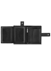 Men's leather clasp wallet PORMS-0512-99(Z24)-04