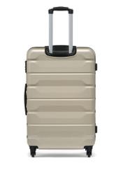 Set of 19''/24''/28'' trolley suitcases WALAB-0067-0X(W26), back view of the product on a white background.