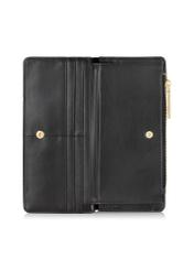 Large women's wallet with logo POREC-0320-99(W23)-06