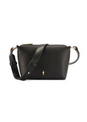 Small black unpadded handbag for women TOREC-0882-99(W26)