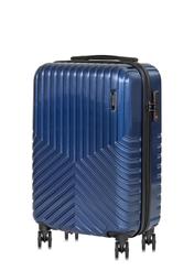 Small suitcase on wheels WALPC-0010-69-19(W23)-06