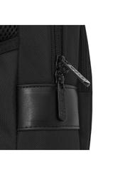Black men's backpack PLCMN-0001A-99(Z23)-05
