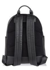 Men's two-compartment leather backpack PLCMS-0017A-99(W24)-03