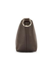 Small brown women's handbag TOREC-0882B-89(Z25), side view of the product on a white background.