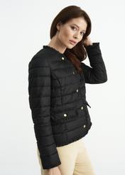 Women's quilted jacket KURDT-0366-99(W22)-01