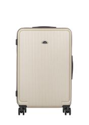 Large suitcase on wheels WALAB-0053-0X-29(W26), front product view on white background.