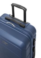 Medium suitcase on wheels WALAB-0077-7D-24(W26), view of the product handle on a white background.
