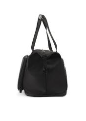 Black men's bag TORMN-0369-99(Z25), side product view on white background.