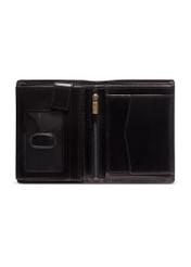 Men's wallet PL-145-99(KS), product view inside on white background.