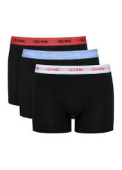 Three-pack of black men's boxers ZESMB-0003-99(Z24)-01