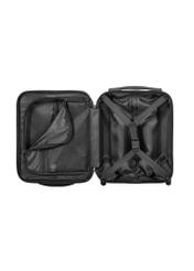 Cabin suitcase on wheels WALPC-0012-5E-16(W26), product view inside on white background.