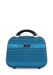 Cosmetic bag WALAB-0040-7H-14(W26), front product view on white background.