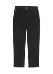 Men's black jeans JEAMT-0025-99(Z26), front product view on white background.