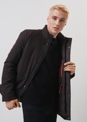 Men's jacket with stand-up collar KURMT-0308-99(Z23)-01