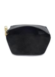 Black case with chain POREC-0410-99(W25), view of the inside of the product on a white background.