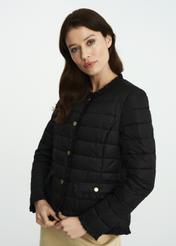 Women's quilted jacket KURDT-0366-99(W22)-02