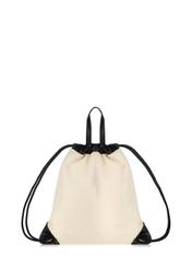 Women's fabric backpack TOREN-0202-16(W22)-04