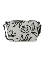 Small women's handbag with flowers TOREC-0882A-98(W25)-04