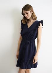 Women's dress SUKDT-0126-69(W22)-04