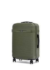 Medium suitcase on wheels WALAB-0040-55-24(W25)-07