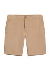 Men's camel shorts SZOMT-0029-1D(W26), front product view on white background.