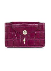 Women's small leather wallet PORES-0890-31(Z23)-01