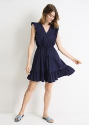 Women's dress SUKDT-0126-69(W22)-05