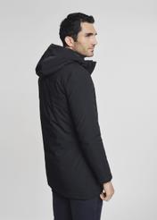 Men's autumn jacket with hood KURMT-0211-99(Z21)-04