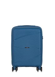 Small suitcase on wheels WALPP-0021-61-19(W24)-01