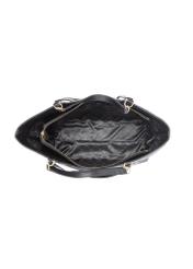 Large quilted women's handbag TOREC-1118-99(W26), product view inside on white background.
