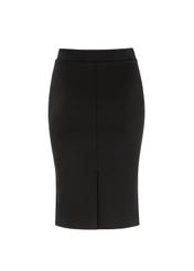 Black pencil skirt SPCDT-0031-99(W22)-03