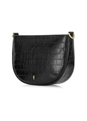 Leather medium croco women's bag TORES-1022-99(Z24)-02