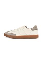 Men's leather sports shoes BUTYM-0487-0B(W26), side view of the product on a white background.
