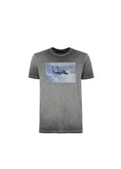 T-shirt męski TSHMT-0054-51(Z21)-02
