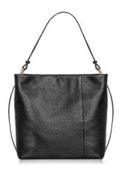 Women's leather shopper TORES-0960-99(Z23)-04