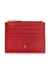 Small women's leather wallet PORES-0806G-42(Z25), front product view on white background.