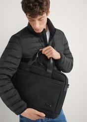 Black men's bag TORMN-0408-99(W26)