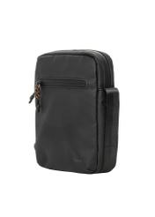 Black city shoulder bag TORMN-0432-99(Z26), diagonal product view on white background.