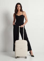 Small suitcase on wheels WALPP-0022-0C-19(W26)