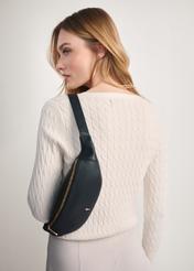 Leather black women's bag TORES-0970E-99(Z25)