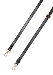 Black quilted women's handbag TOREC-1116-99(W26)