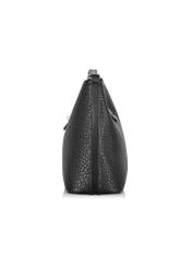 Black imitation leather handbag for women TOREC-0883-99(W24)-03