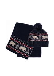 Cap and scarf set ZESTM-0001-69(Z22)-01