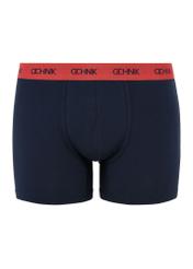 Men's three-pack navy blue boxers ZESMB-0004-69(Z24)-04