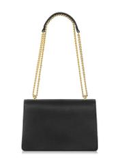 Black women's handbag on a chain TOREC-1023-99(W25)-03