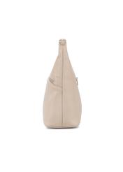 Cream purse handbag TOREC-0886A-80(Z25), side view of the product on a white background.