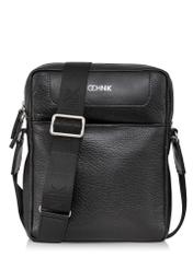 Men's leather bag with logo TORMS-0297-99(W24)-01