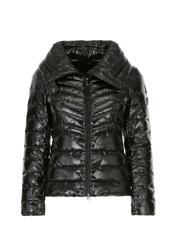 Women's quilted autumn jacket KURDT-0394-99(Z22)-05